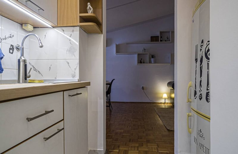 Vermietung einer gemütlichen 2-Zimmer-Wohnung, 46 m², Neu-Belgrad, Serbien